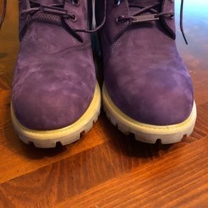 royal purple timberlands